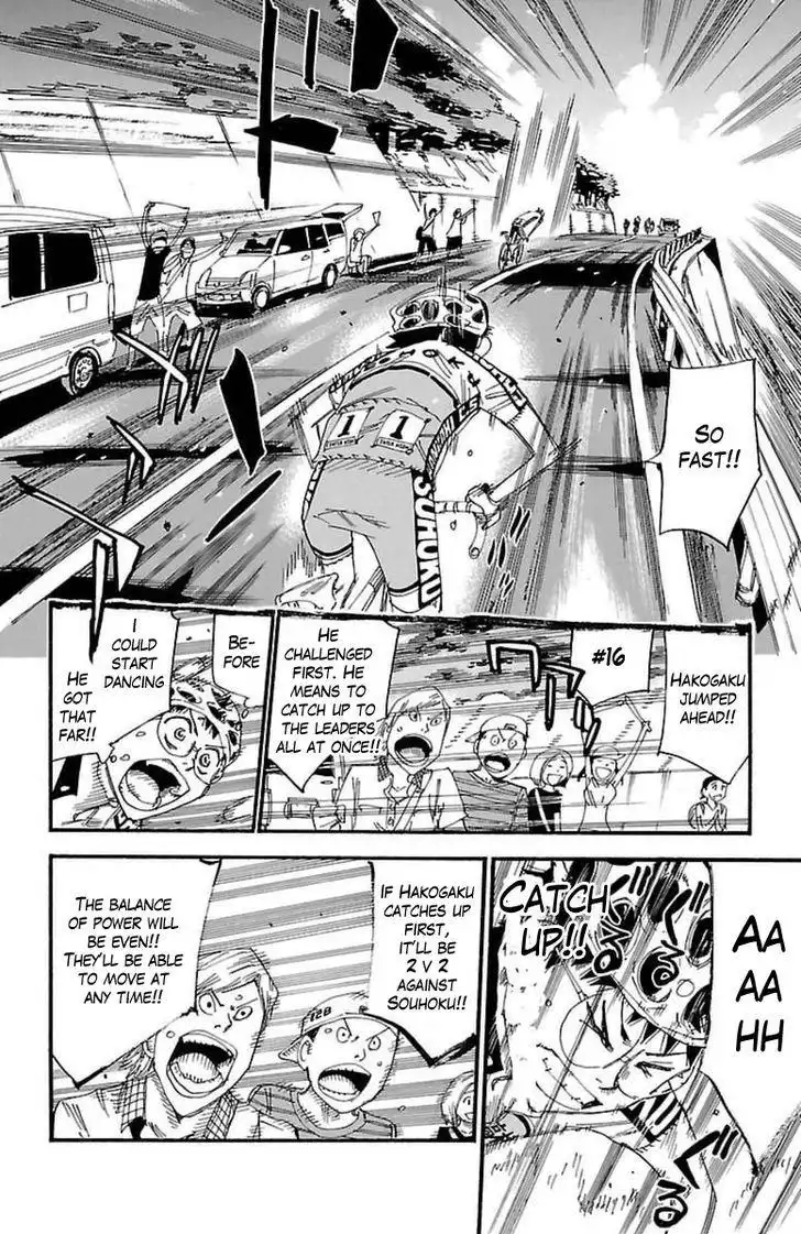 Yowamushi Pedal Chapter 369 13